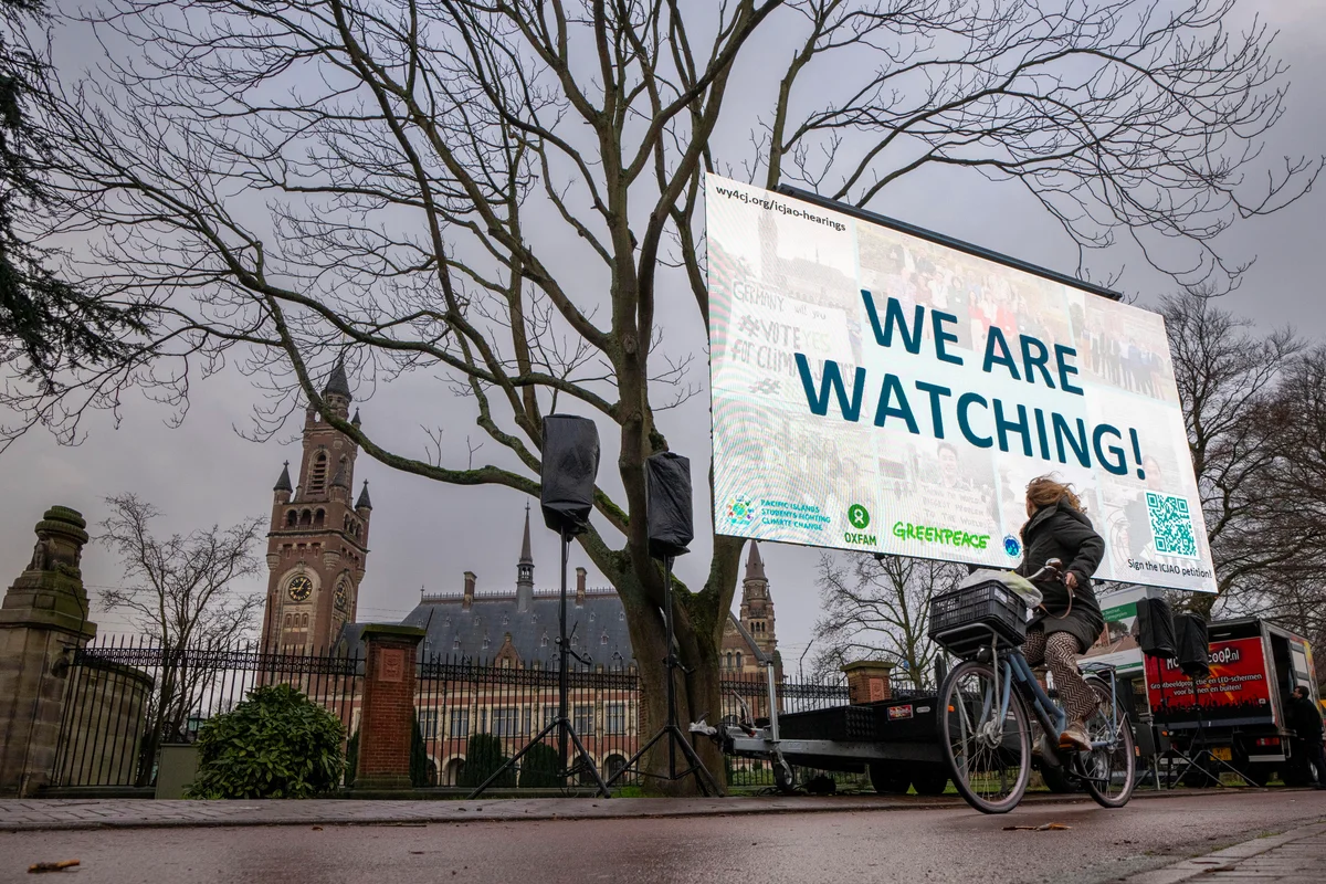 Healthy environment ruled a human right by world’s top court