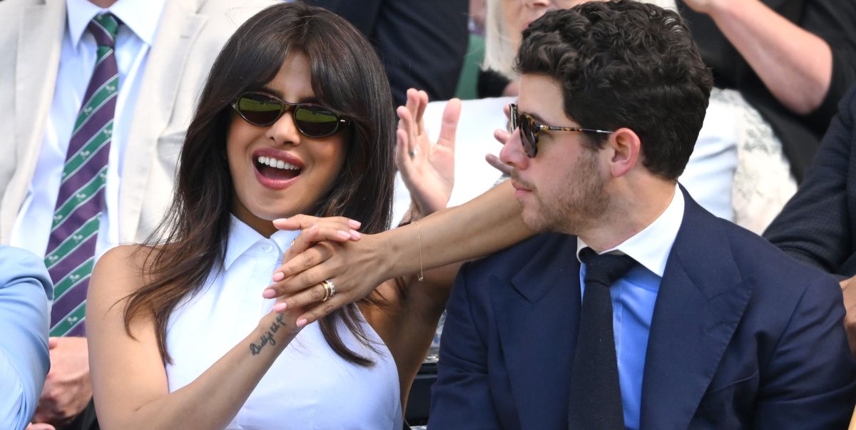 The 10 best-dressed celebrities at Wimbledon this year
