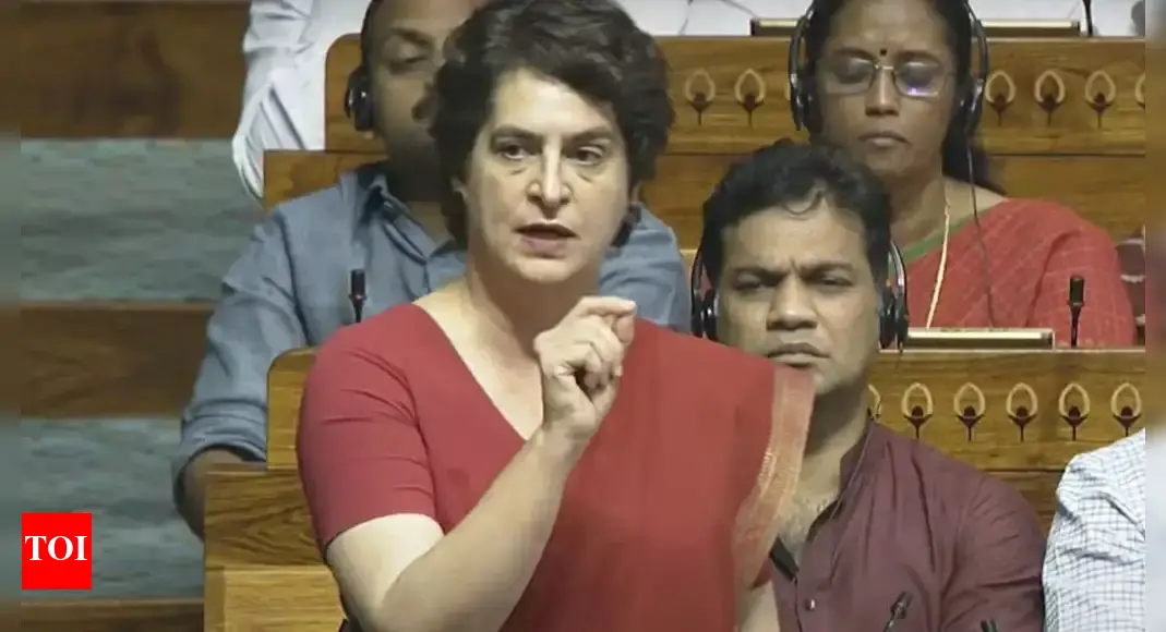 'For first time in history ... ': Priyanka slams PM Modi on Trump 'announcing' ceasefire; asks govt to take responsibility | India News