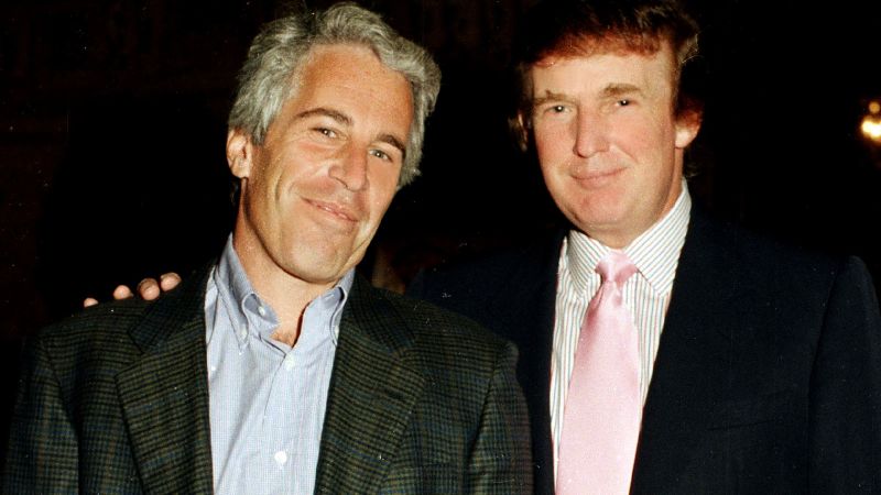 Analysis: 5 big questions about Trump’s ties to Epstein