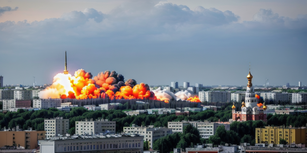Russian strikes hit Kyiv after Trump says no progress in talks with Putin