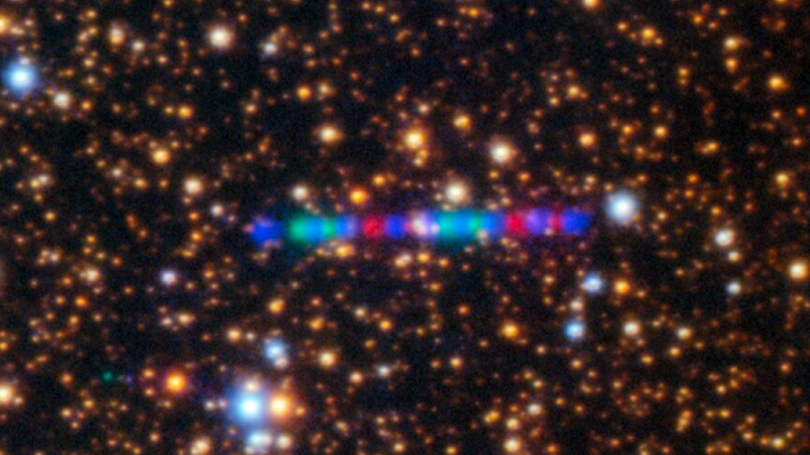 Interstellar comet 3I/ATLAS transforms into a giant 'cosmic rainbow' in trippy new telescope image