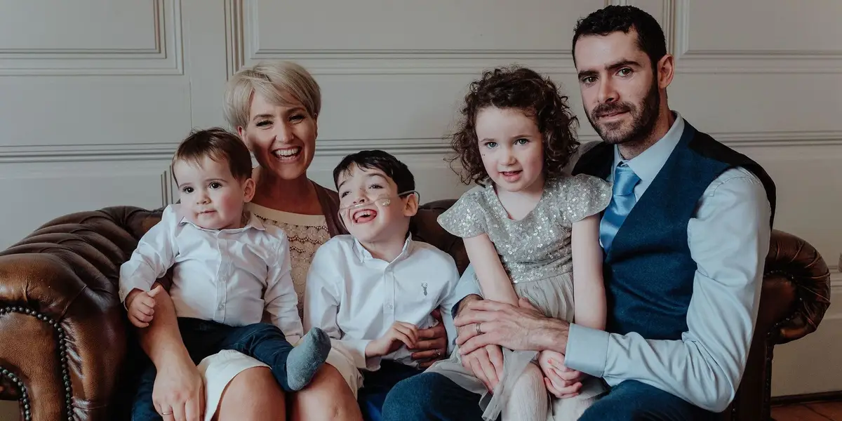 I'm a CEO and mom of 3 with a disabled child. My husband stays home and looks after the kids — I sometimes struggle with mom guilt.