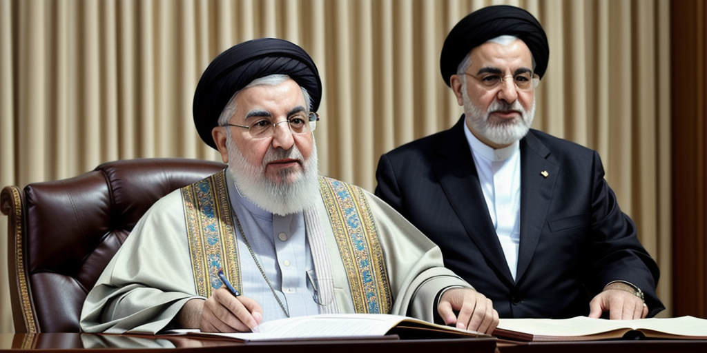 Iran’s supreme leader makes first public appearance since Iran-Israel war started