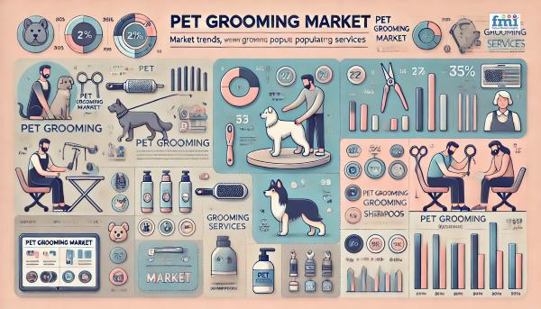 Pet Grooming Market Set for Strong Growth Driven by Lifestyle Changes, Rising Incomes, and Pet Humanization Trends