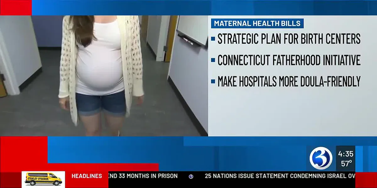 Lamont set to sign legislation boosting maternal health access in CT