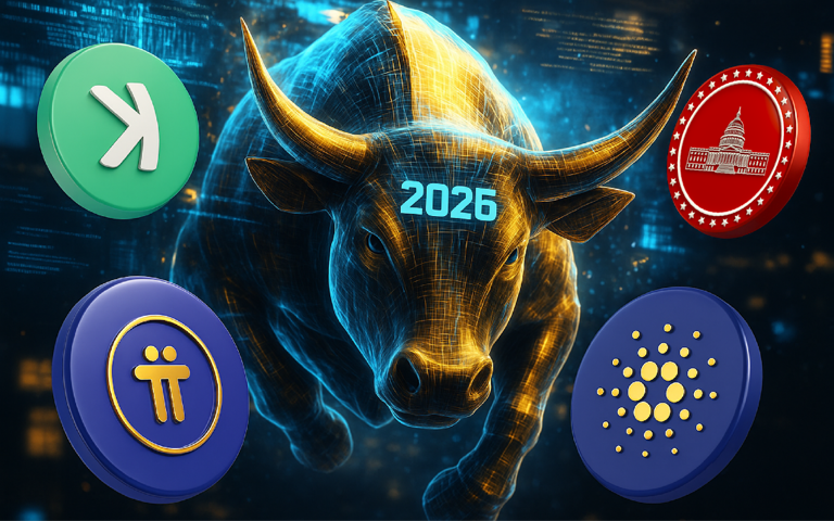 Cardano (ADA) On Track for $3: Could Institutional Momentum Make MAGACOIN FINANCE, PI, and KAS Top G
