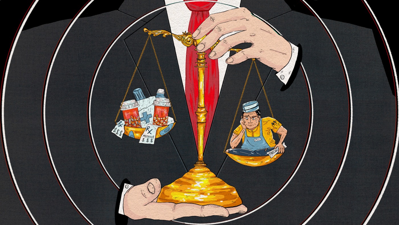 Is Medicaid rife with fraudsters? One man explains why he breaks a rule