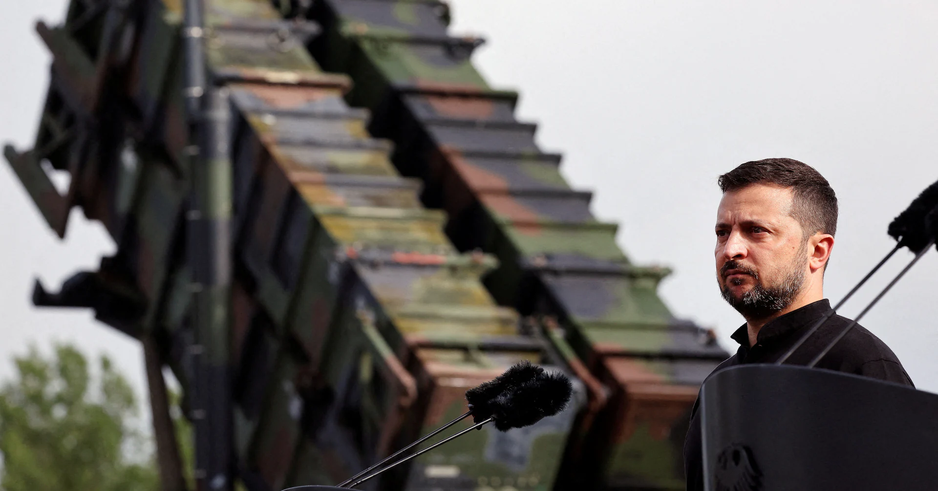 Zelenskiy says Ukraine has secured funds for three Patriot systems, looking to finance seven more