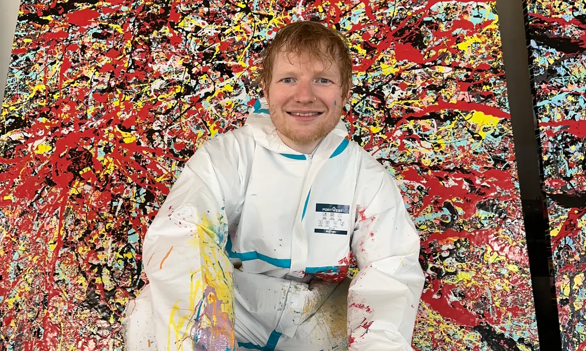 Celebrities who picked up painting as Ed Sheeran turns to art