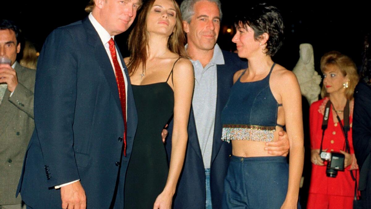 Commentary: Here's why Jeffrey Epstein's tangled web is conspiratorial catnip