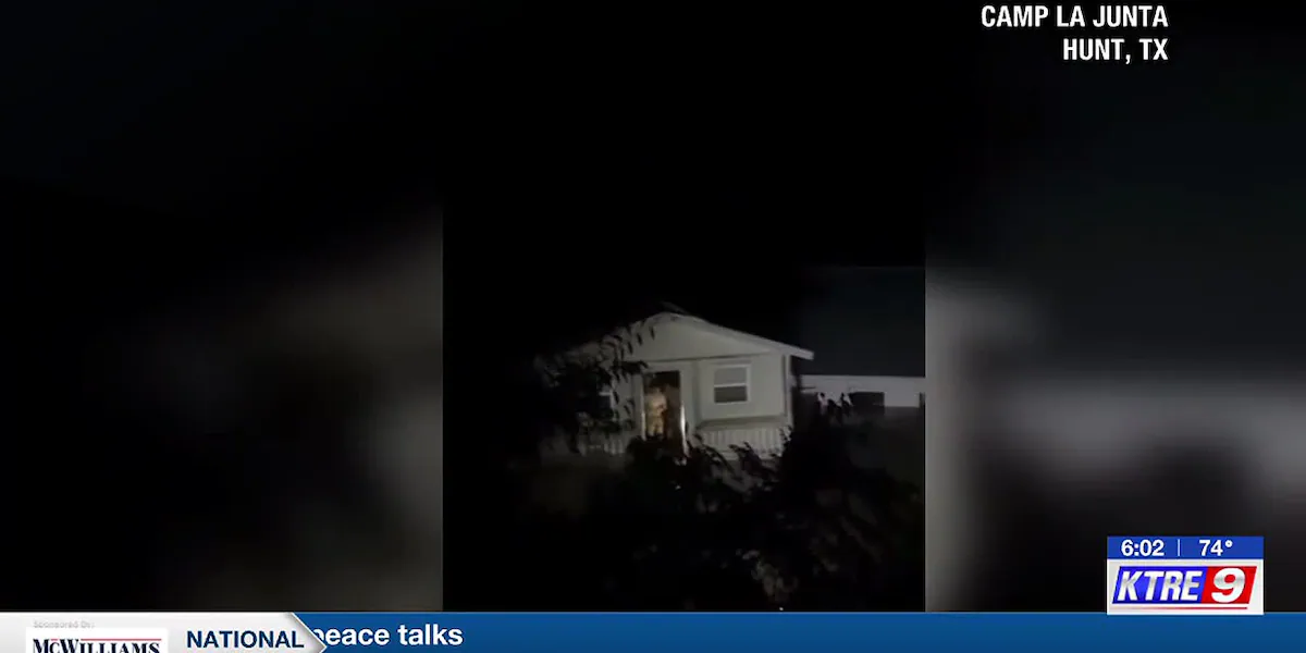 Nacogdoches 19-year-old safe after cabin floats away in Hill Country flood waters