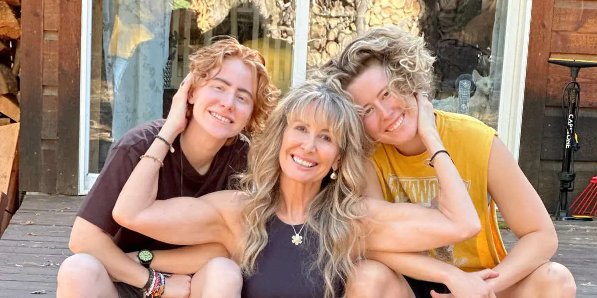 I wanted to be a young mom. I had my kids at 37 and 40, and I'm glad I waited.