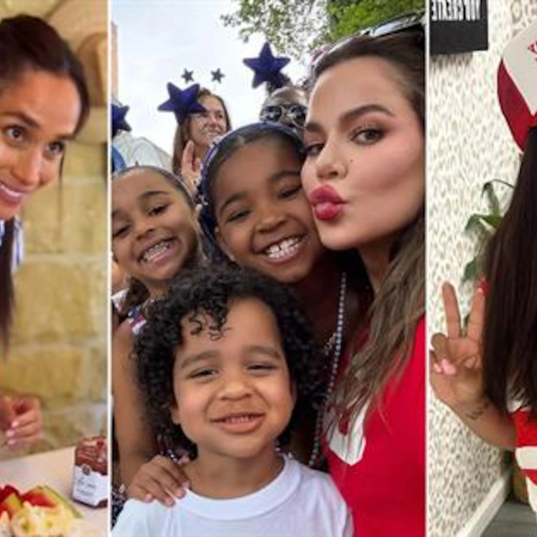 Khloé Kardashian, Meghan Markle & More Celebrities Celebrate the 4th of July!