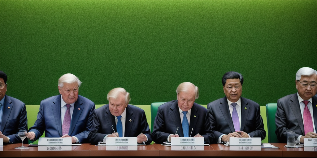 Growing pains and absent leaders hang over Brics summit