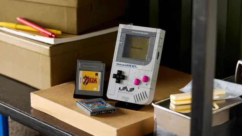 Lego just revealed its new Nintendo Game Boy set, and I already placed my order