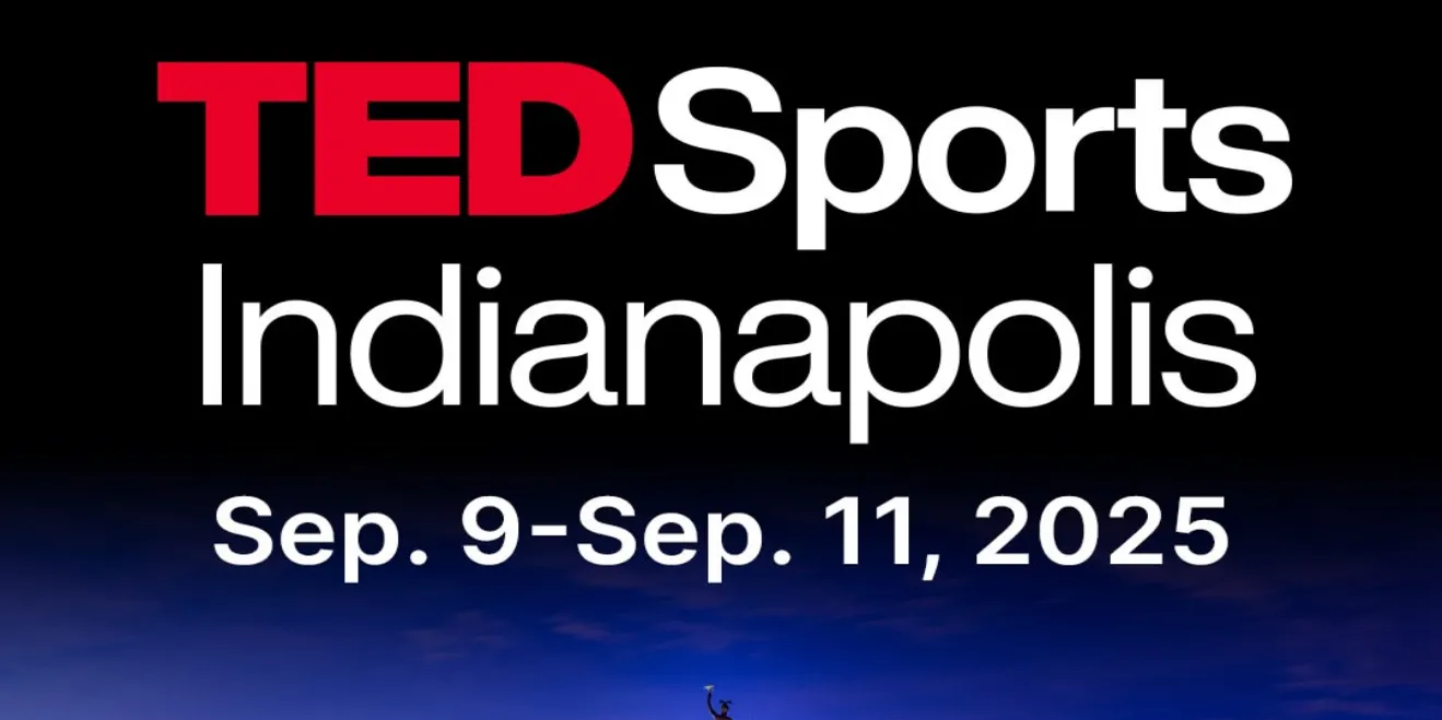 TEDSports will come to Indianapolis in September. Here's what to know