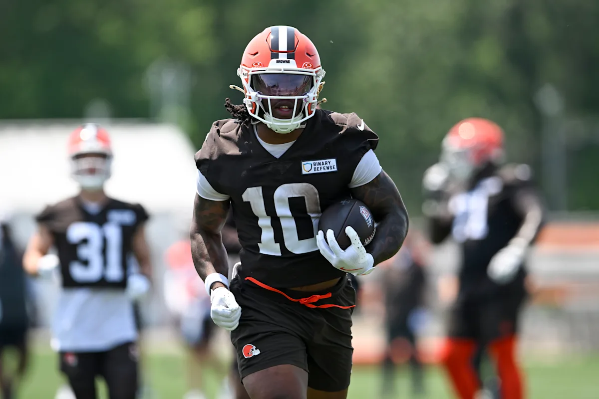 Browns rookie RB Quinshon Judkins arrested on domestic violence charge