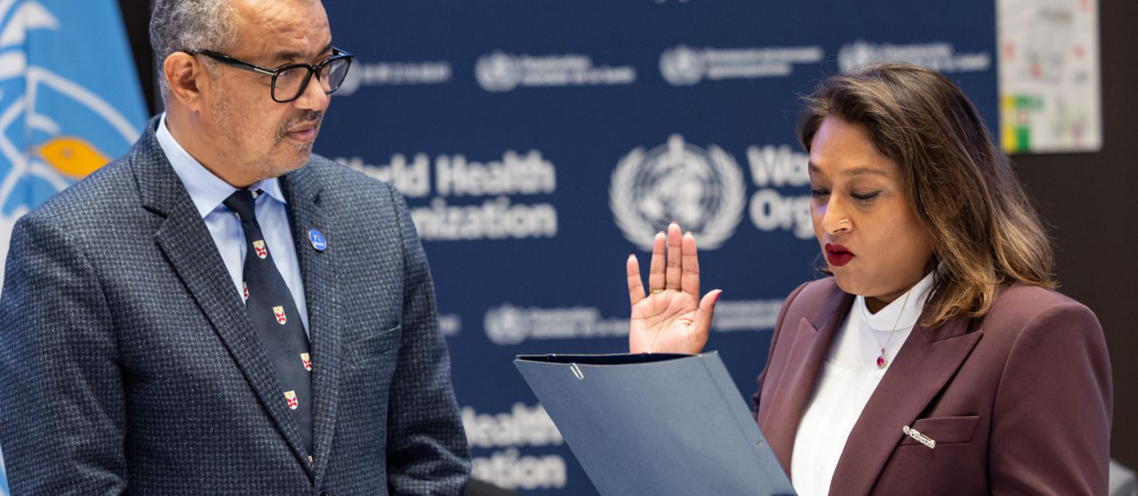 Controversial WHO Regional Director Placed On Indefinite Leave