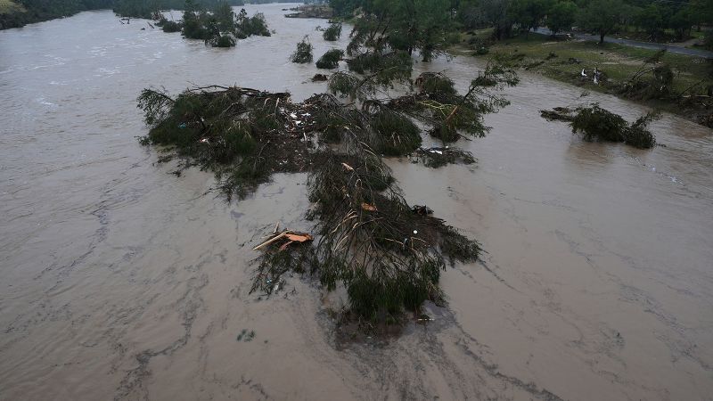 Death toll from Texas floods rises to 24 as search underway for more than 20 girls unaccounted for