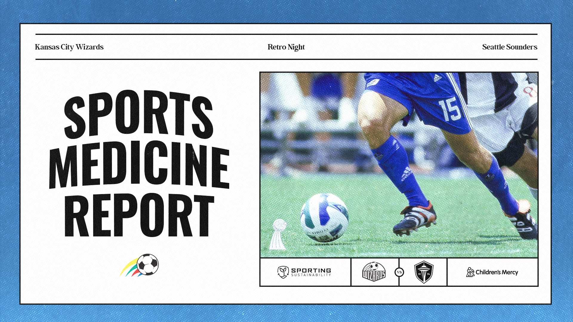 Sports Medicine Report: Sporting heads in Seattle showdown with three out | July 12, 2025