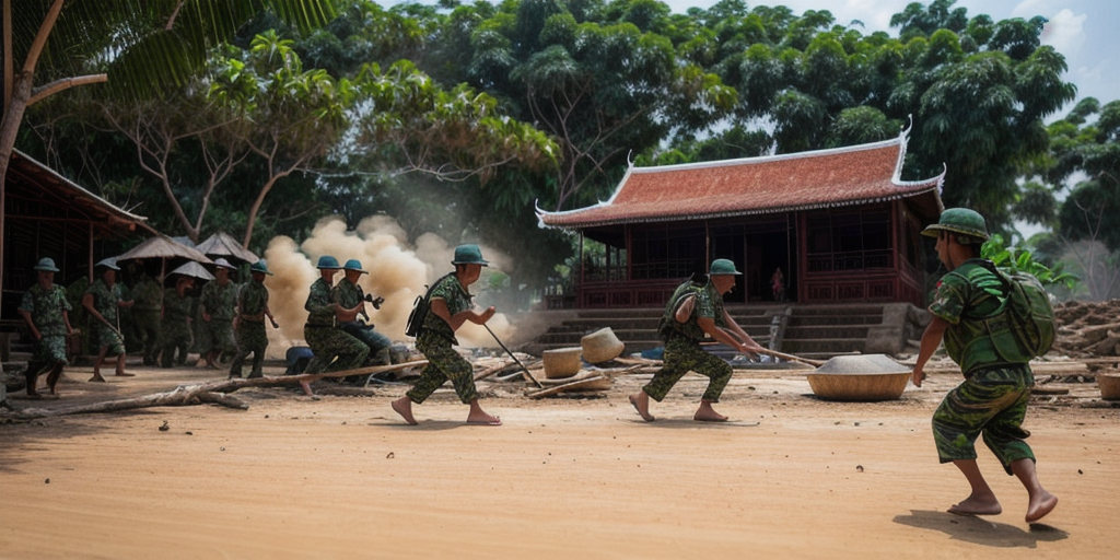 Thai-Cambodian conflict pits a well-equipped US ally against a weaker adversary with strong China li