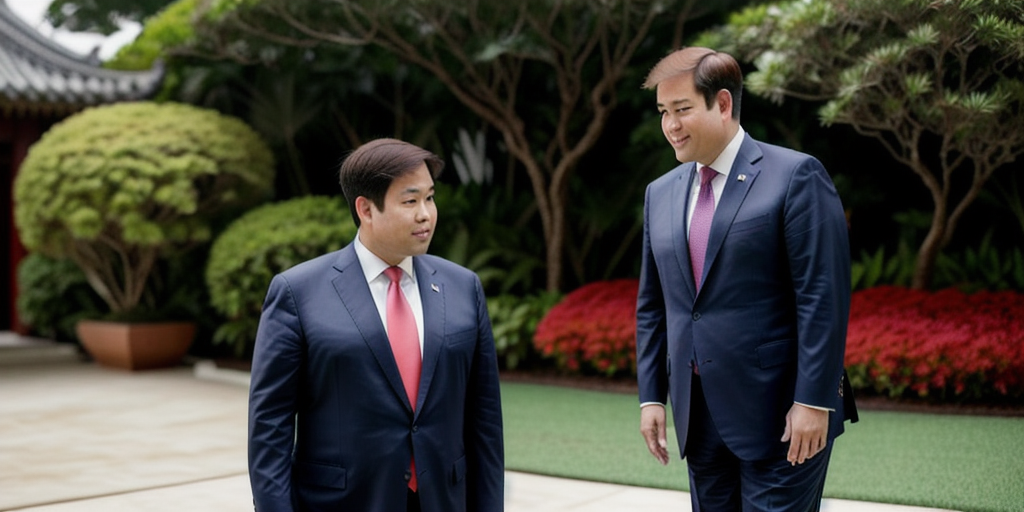Rubio Visits Asia as Trump Raises Trade-War Tensions - The New York Times