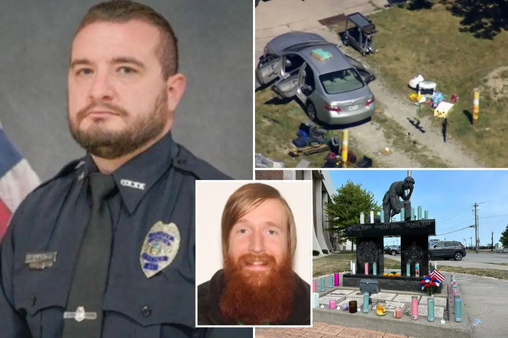 Ohio officer Phillip Wagner dies after shooter lying in wait ambushed...