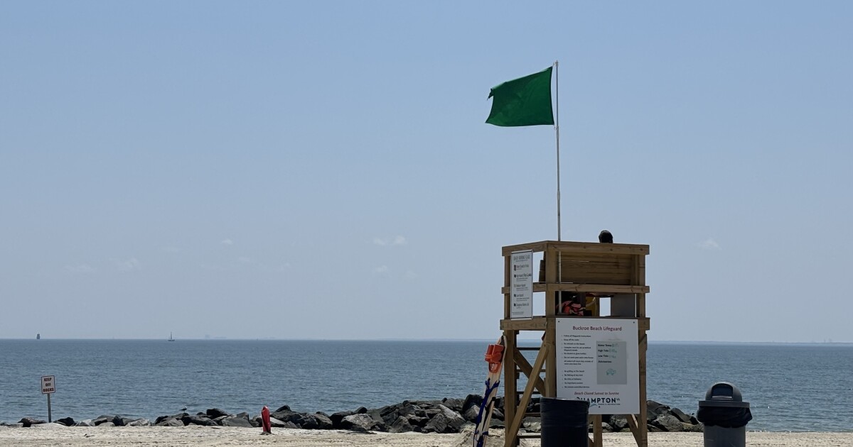 Environmental group highlights summertime pollution at Hampton Roads beaches