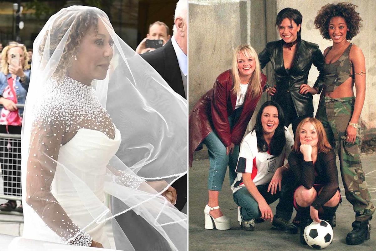 All of the Celebrities at Mel B's Wedding to Rory McPhee — Including This Spice Girls Bandmate