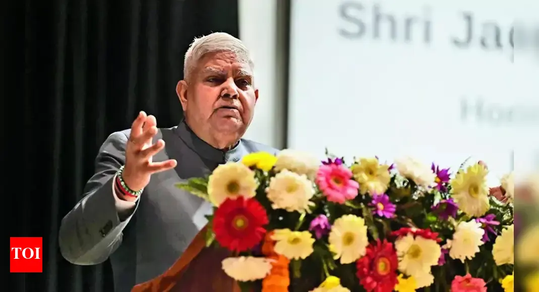 BJP to use oppn's own words to foil attack over Dhankhar exit | India News