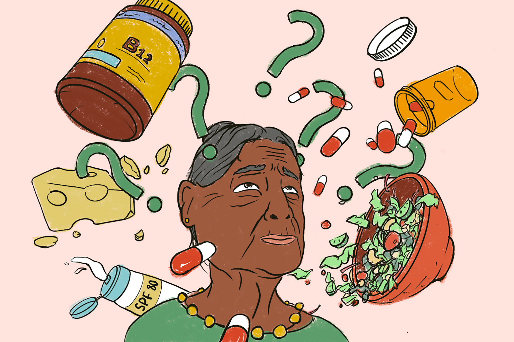 Managing my health as I age is confusing and exhausting. How do I balance everything?