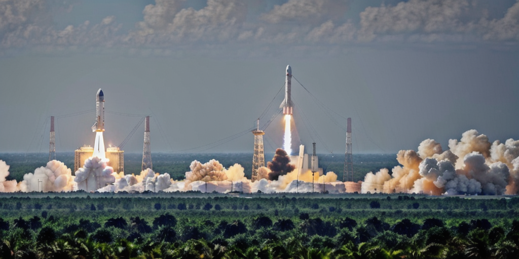 NISAR Earth observation satellite successfully launched by ISRO and NASA, GSLV-F16 makes history