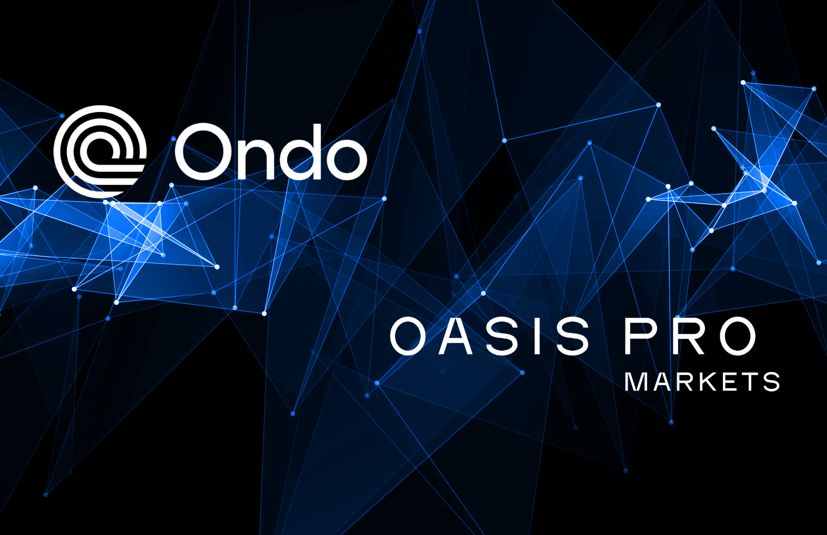 Ondo Finance acquires Oasis Pro to expand US tokenization capabilities - Ledger Insights