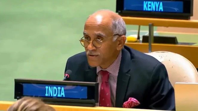 Steeped in fanaticism, serial borrower from IMF: India blasts Pakistan at UN