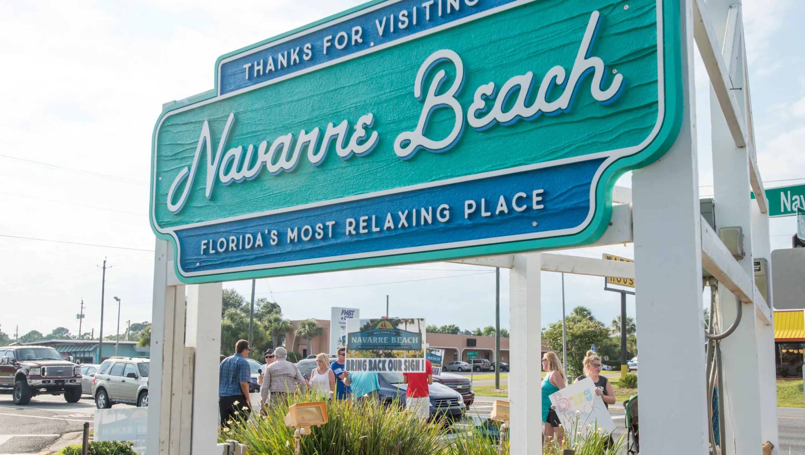 Health Department: High bacteria levels at Navarre Beach pose health risk