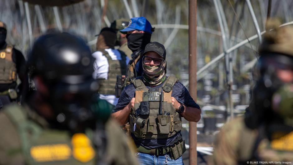 US: Worker reportedly dies after immigration raid on farm