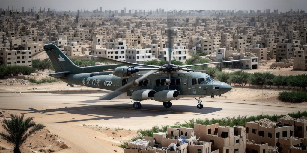 Israel to Allow Aid Airdrops Over Gaza During Starvation Crisis - The New York Times