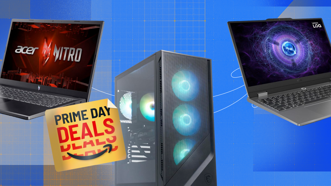 This Might Be Your Last Shot to Score These Prime Day Gaming Laptop and Desktop Deals