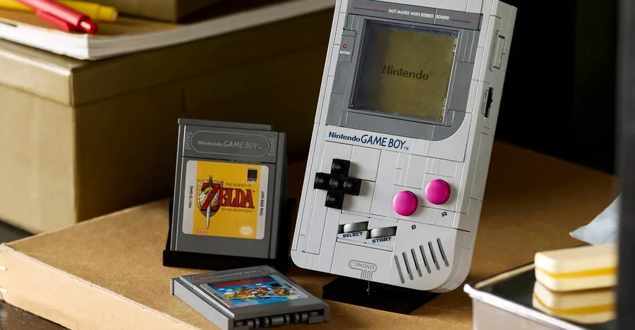 Here is Lego’s official Nintendo Game Boy