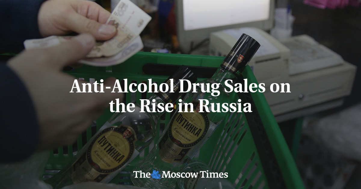 Anti-Alcohol Drug Sales on the Rise in Russia