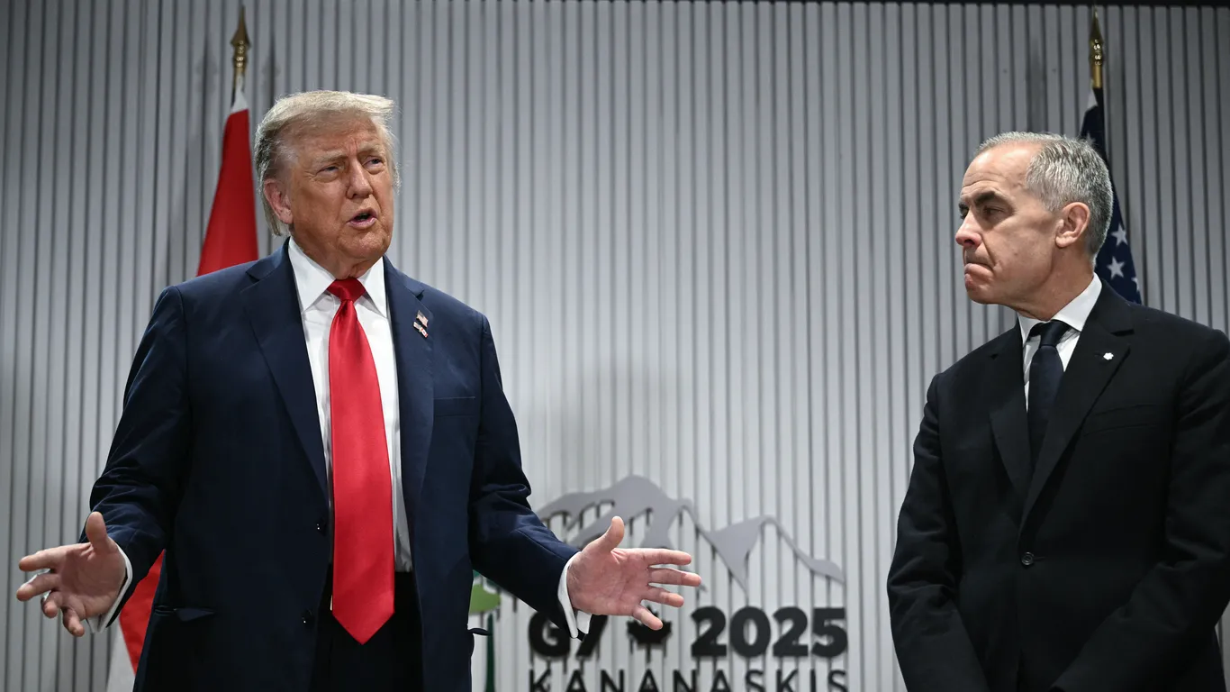 Trump threatens to impose 35% tariff on goods from Canada