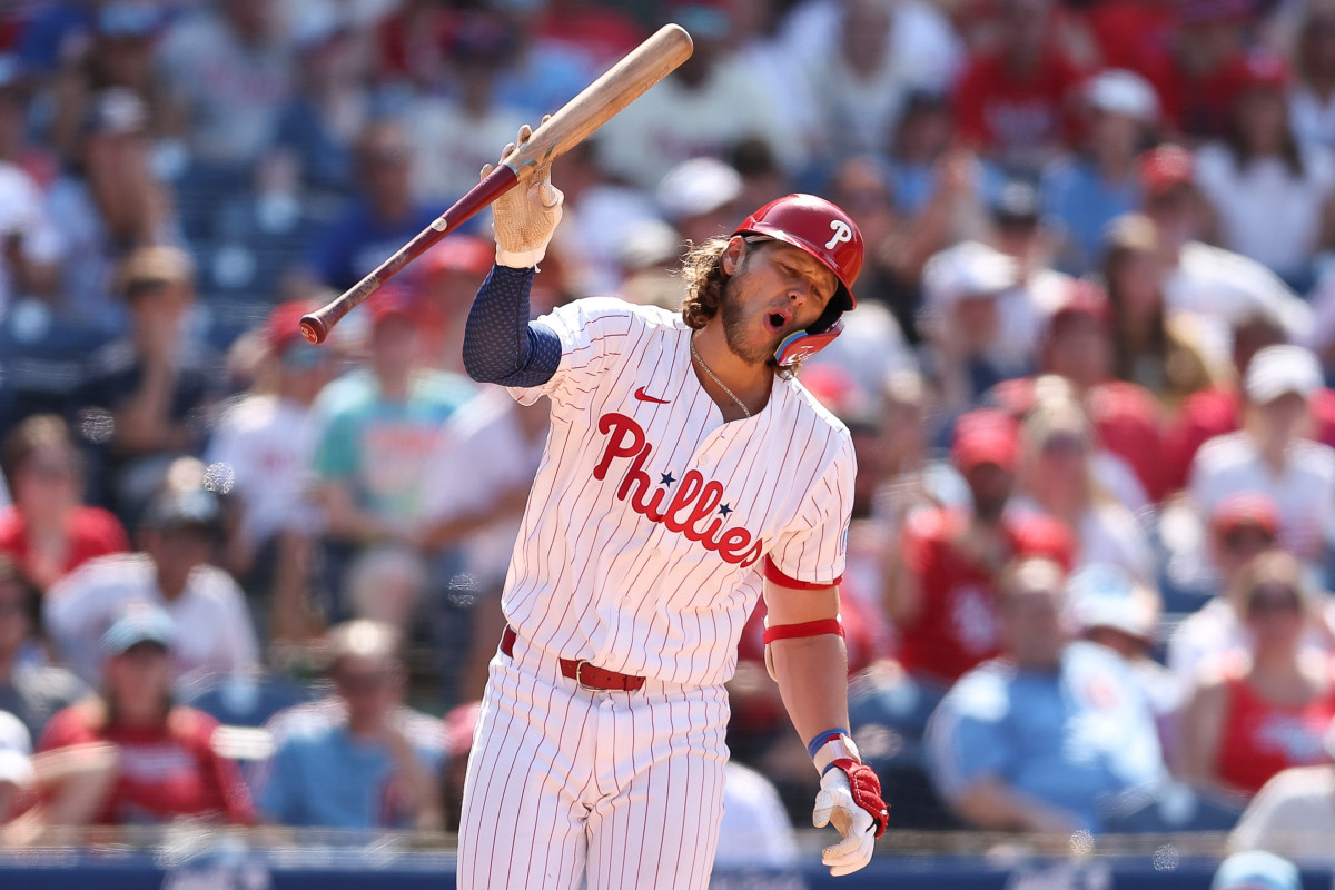 Phillies Announce Alec Bohm Update After Leaving Padres Game
