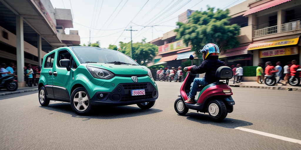 Drunk Noida driver hits scooter, 5-year-old killed