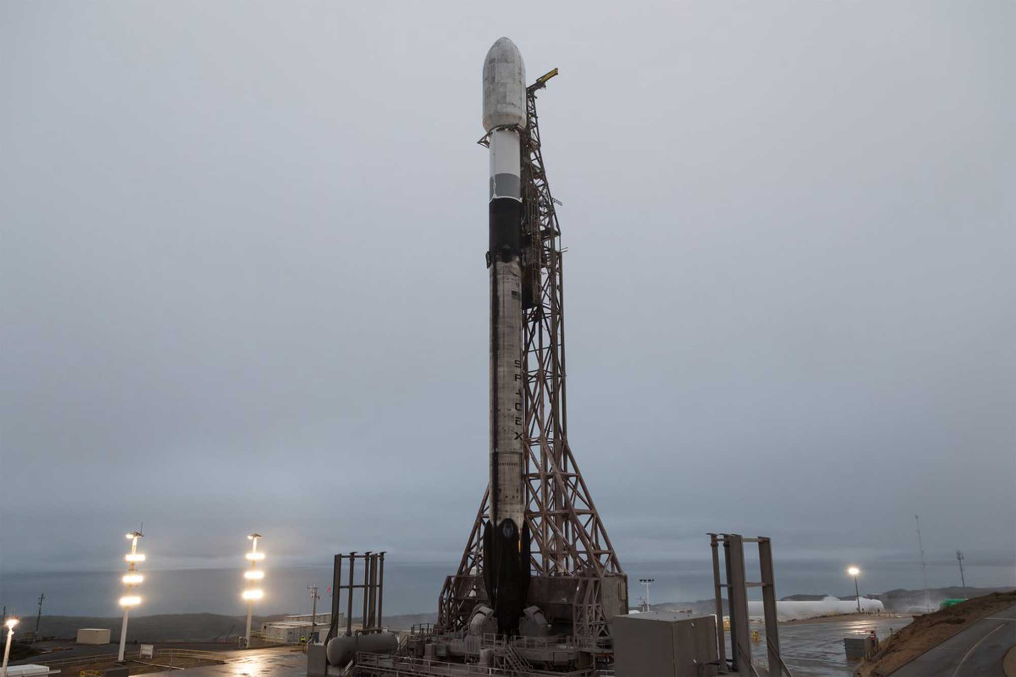 SpaceX Scrubs Rocket Launch of NASA Mission, Next Try Wednesday at Vandenberg | Local News