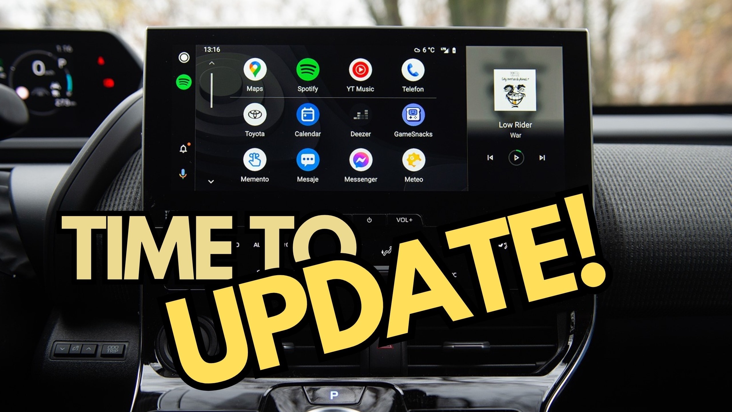 Time To Update: Highly Anticipated Android Auto Fix Just Around the Corner