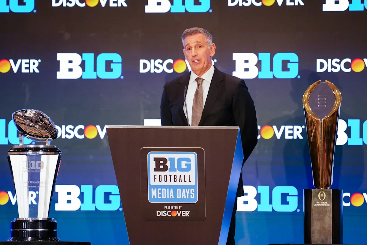 Big Ten commish makes it clear: When it comes to College Football Playoff expansion, his No. 1 priority is inventory