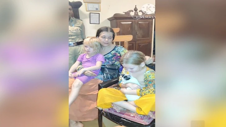 Russian woman, daughters found living in Karnataka cave, rescued by cops