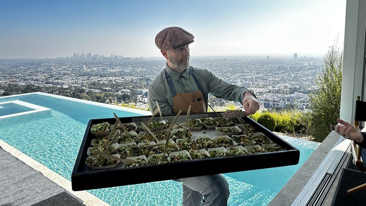 Meet ‘Smoothie Dave’—the caterer brands and celebrities demand on commercial shoots
