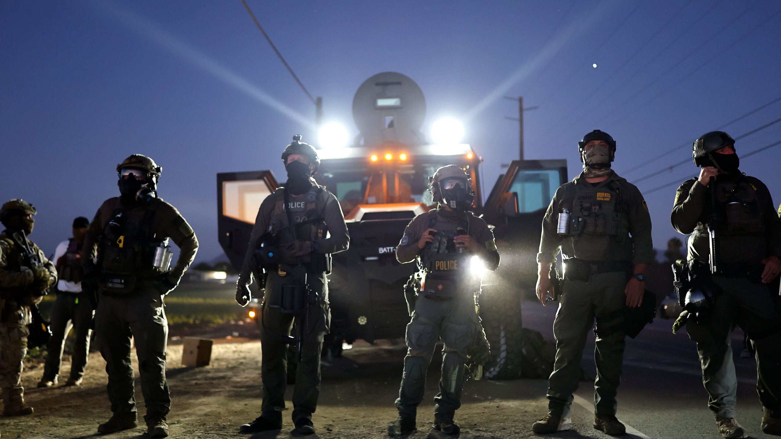 Farmworker Dies After Fleeing a Federal Raid in Southern California